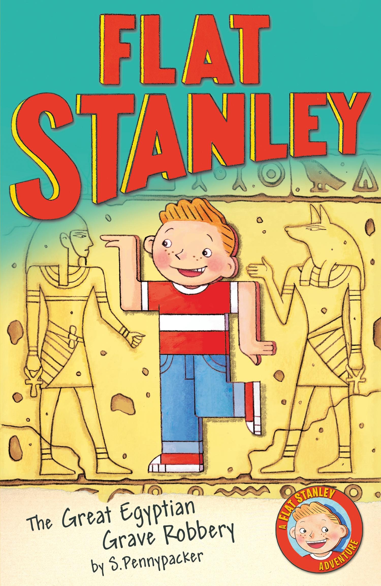 Cover: 9781405252096 | Jeff Brown's Flat Stanley: The Great Egyptian Grave Robbery | Buch