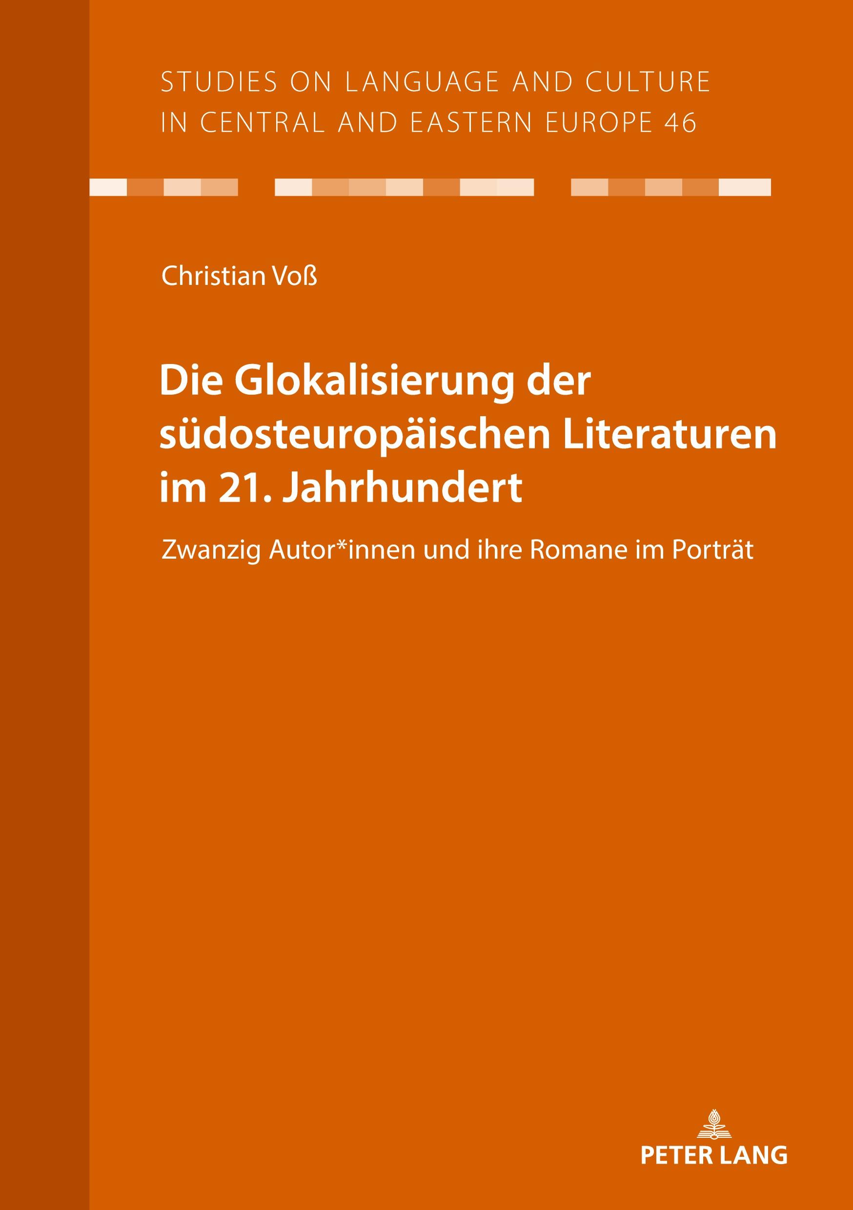 Cover: 9783631915608 | Die Glokalisierung der südosteuropäischen Literaturen im 21....