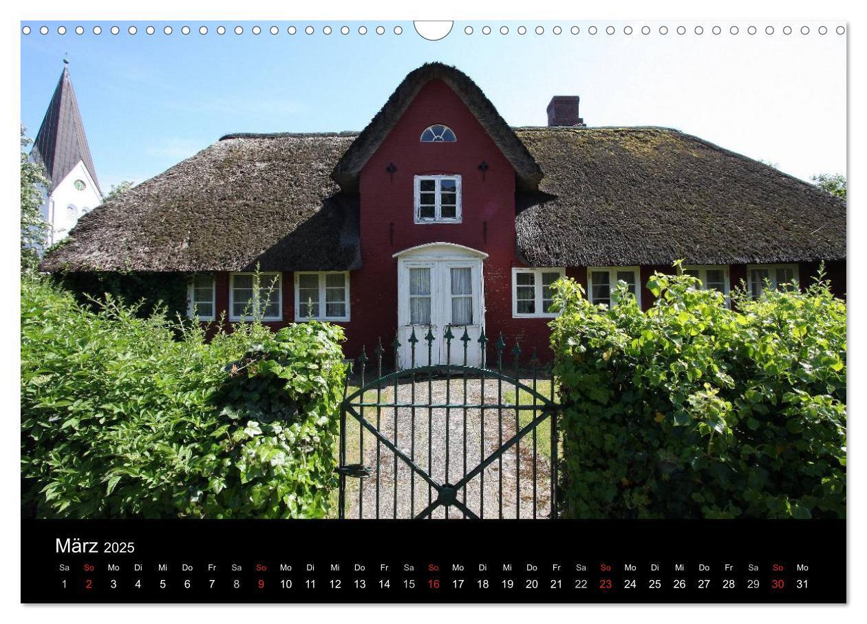 Bild: 9783435787920 | Die Insel Amrum (Wandkalender 2025 DIN A3 quer), CALVENDO...