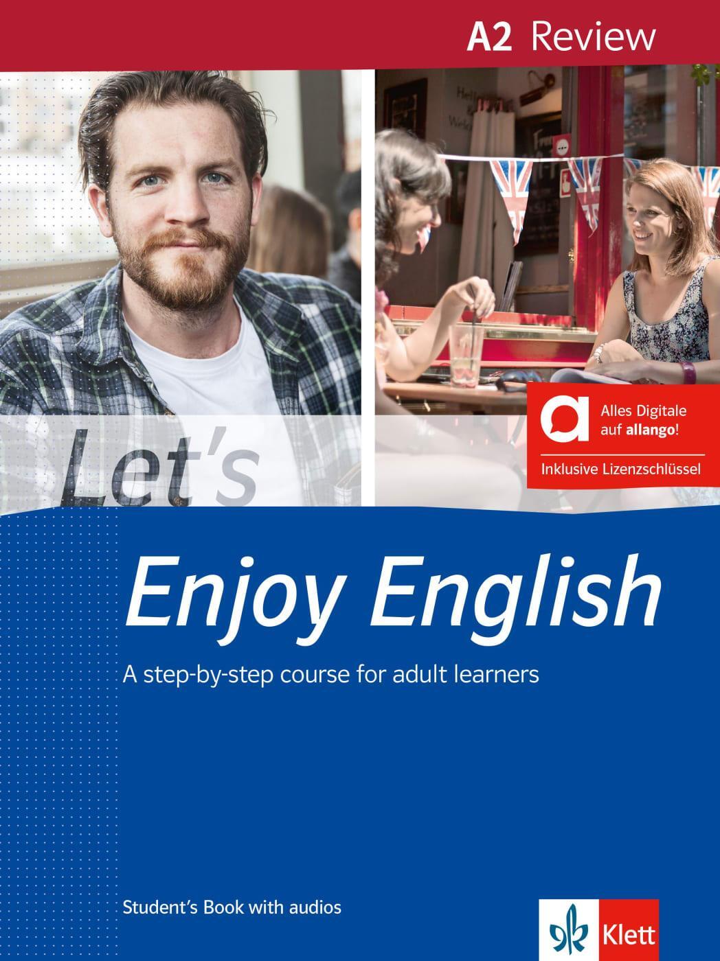 Cover: 9783125016675 | Let's Enjoy English A2 Review - Hybrid Edition allango | Bundle | 2024