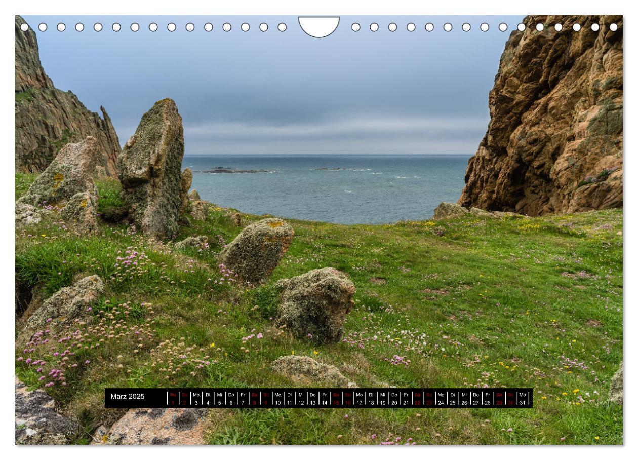 Bild: 9783435456680 | Jersey - Insel im Ärmelkanal (Wandkalender 2025 DIN A4 quer),...