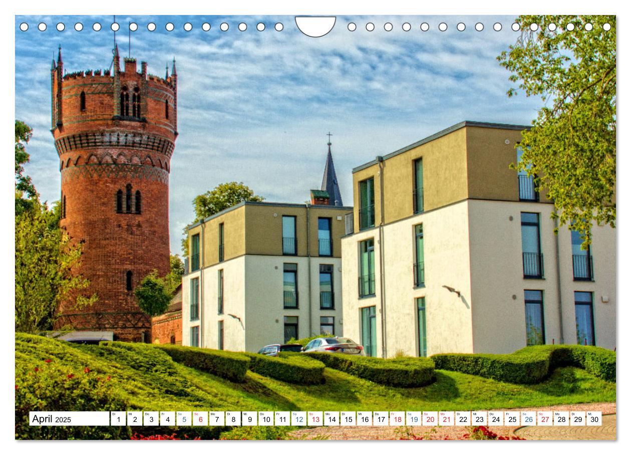 Bild: 9783435477012 | Stadt Wismar 2025 (Wandkalender 2025 DIN A4 quer), CALVENDO...