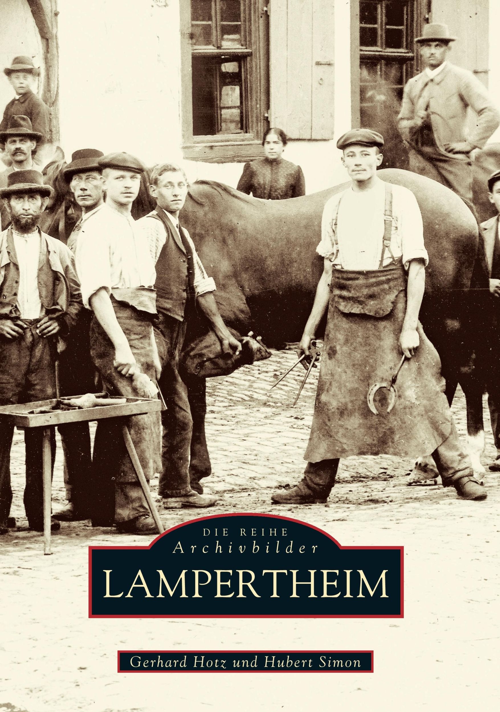 Cover: 9783897022973 | Lampertheim | Hubert Simon (u. a.) | Taschenbuch | 136 S. | Deutsch