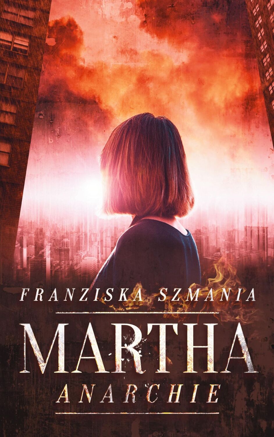 Cover: 9783752626155 | Martha | Anarchie | Franziska Szmania | Taschenbuch | Selvia-Reihe