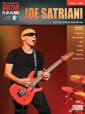 Cover: 888680037192 | Joe Satriani Guitar Play-Along Vol. 185 - Book/Online Audio | Buch