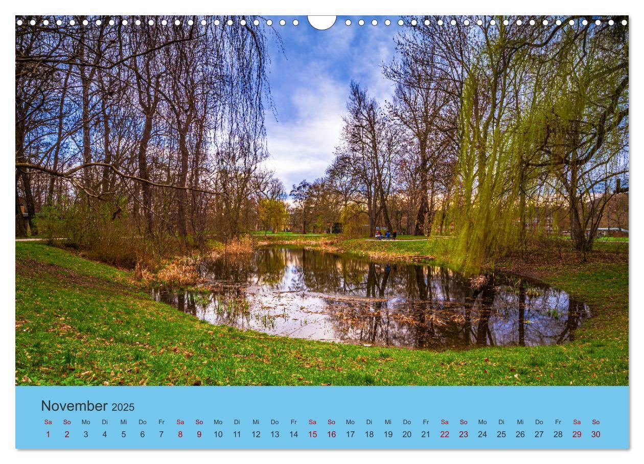 Bild: 9783383895029 | Jena in Bildern (Wandkalender 2025 DIN A3 quer), CALVENDO...