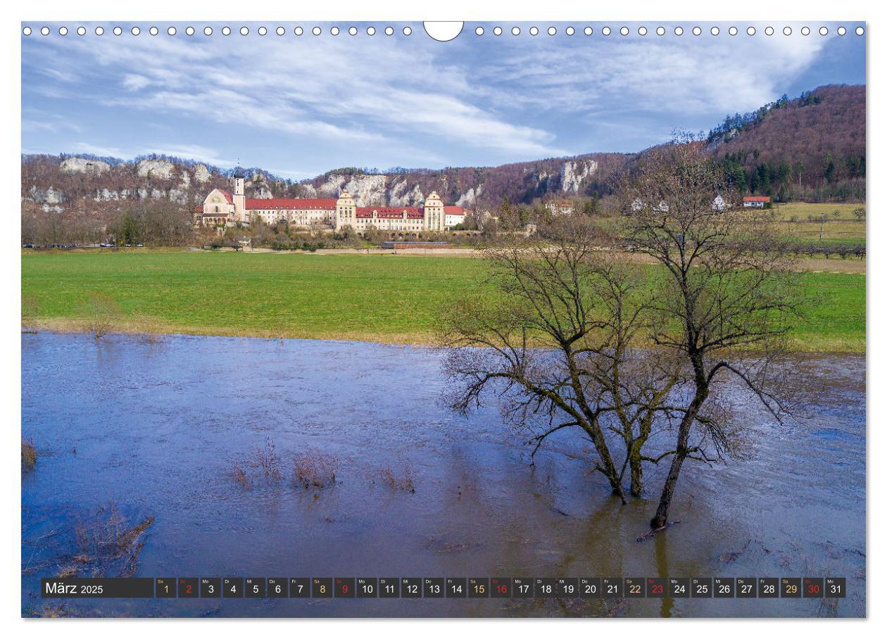 Bild: 9783383895289 | Große Landschaft Obere Donau (Wandkalender 2025 DIN A3 quer),...