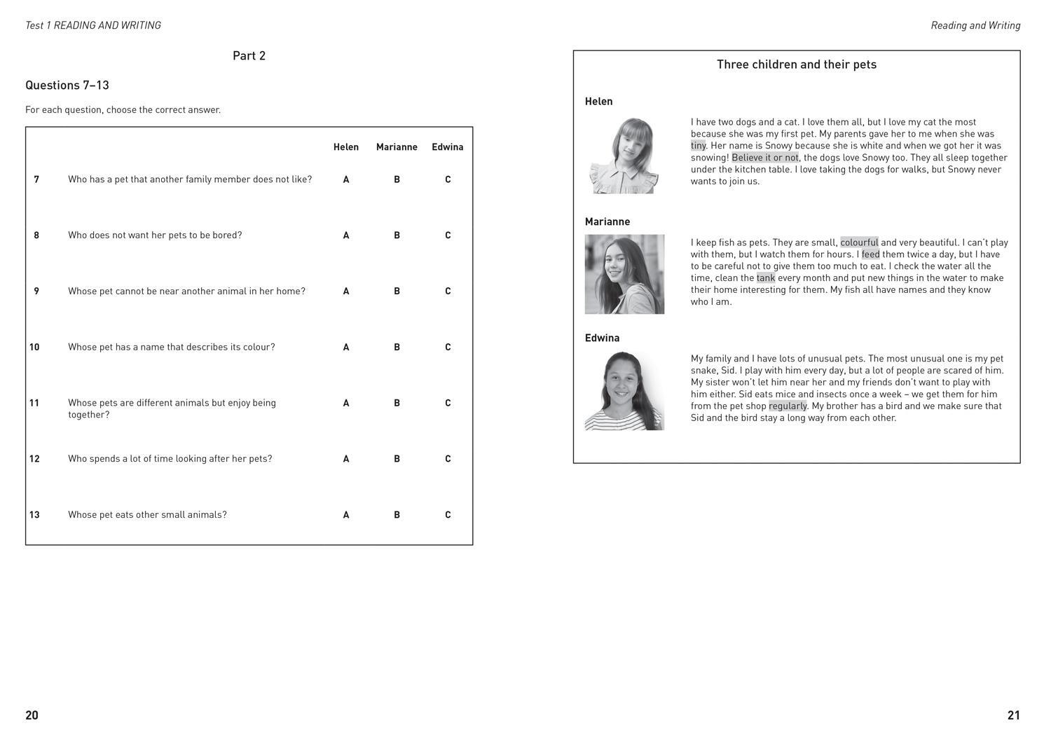 Bild: 9780008484163 | Practice Tests for A2 Key for Schools (KET) (Volume 2) | Mcmahon