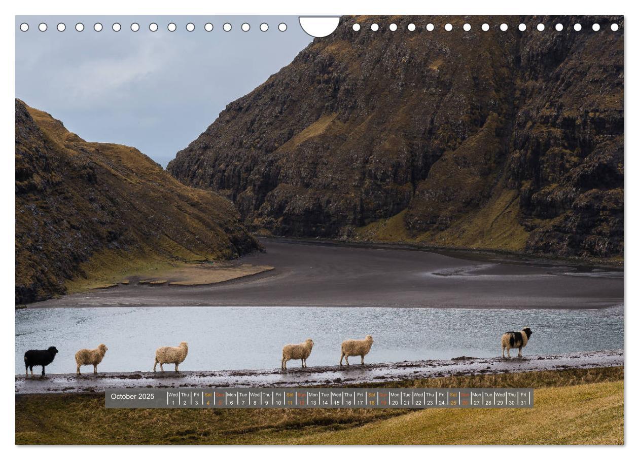 Bild: 9781325949922 | Spectacular beauty - Faroe Islands (Wall Calendar 2025 DIN A4...