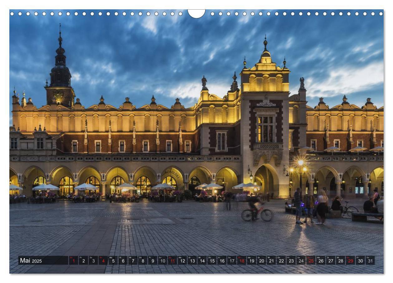 Bild: 9783435594122 | Ein Wochenende in Krakau (Wandkalender 2025 DIN A3 quer), CALVENDO...