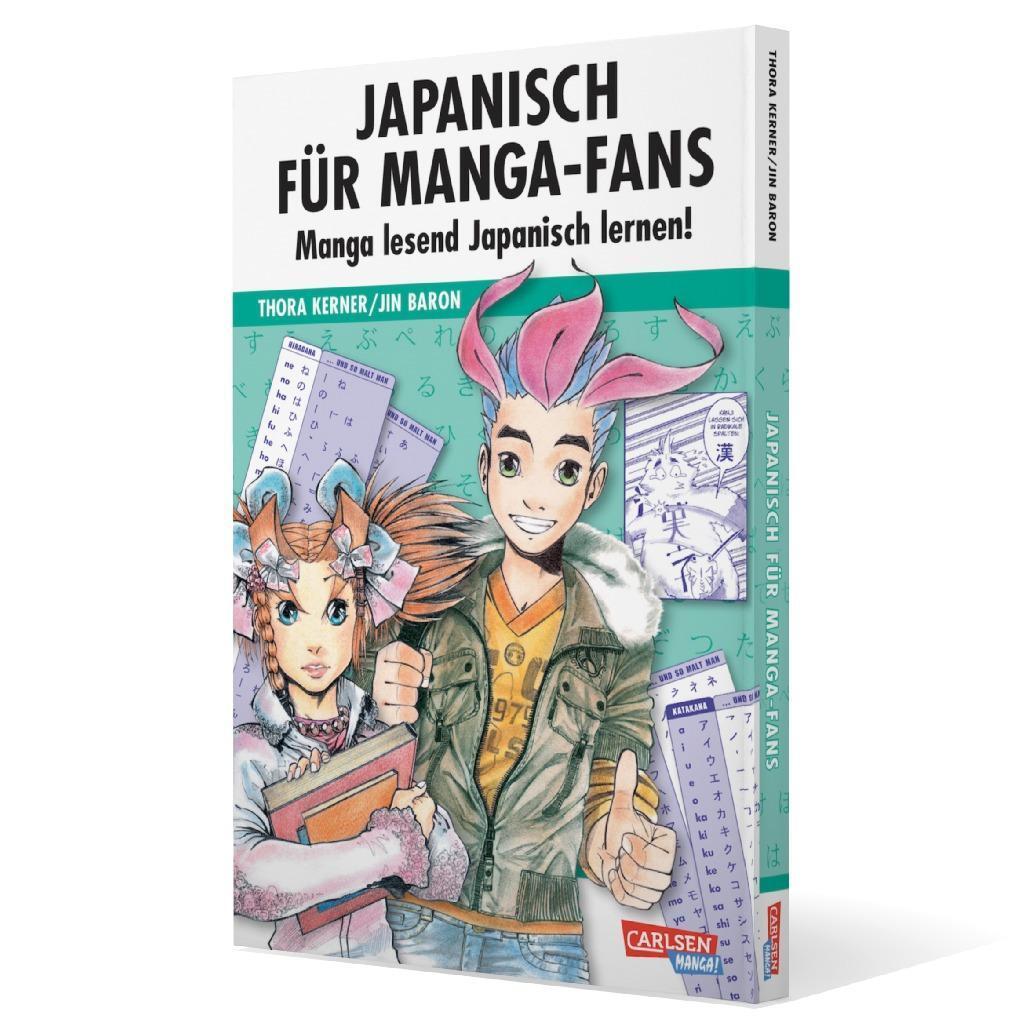 Bild: 9783551723253 | Japanisch für Manga-Fans (Sammelband) | Thora Kerner | Taschenbuch