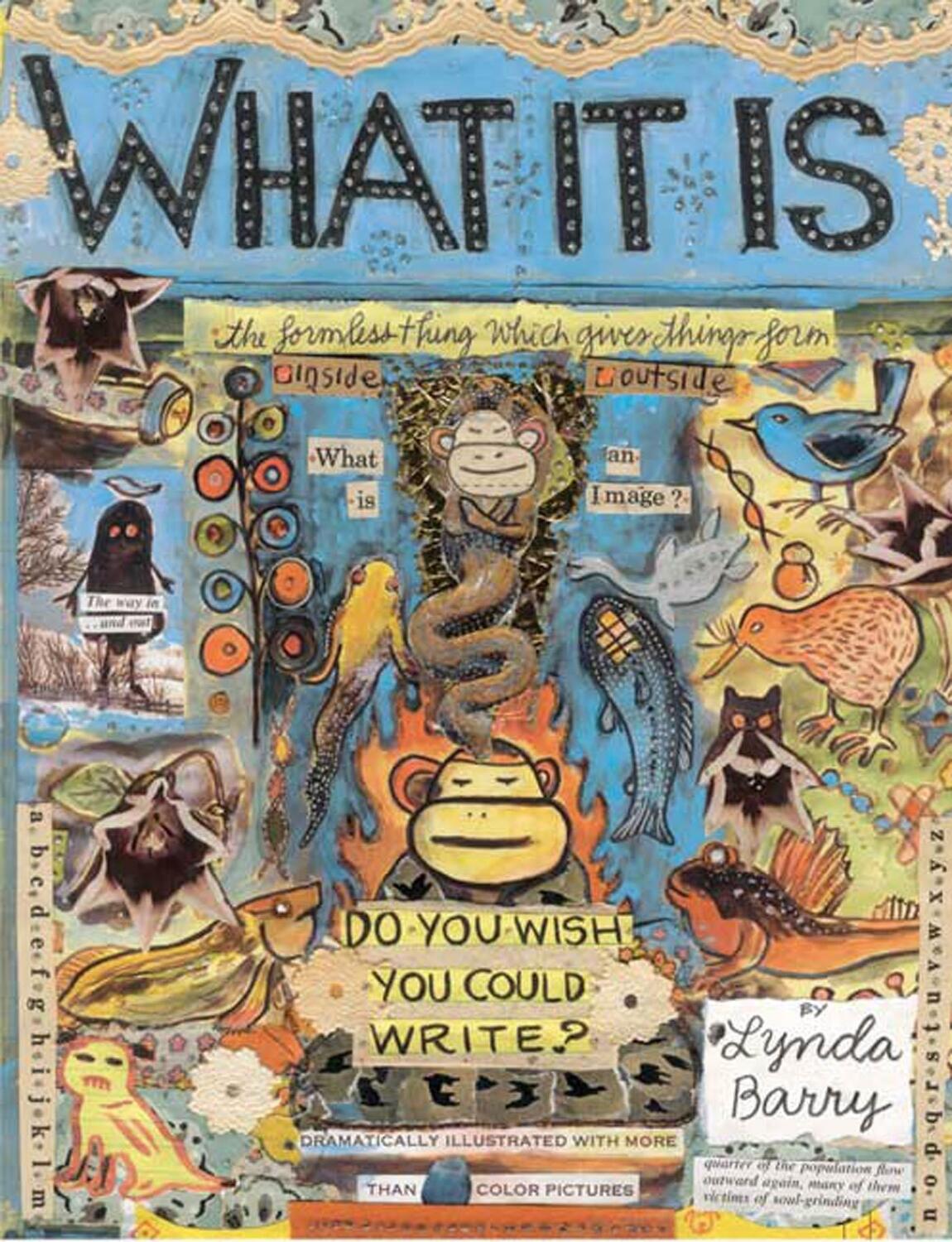 Cover: 9781897299357 | What it is | Lynda Barry | Buch | Gebunden | Englisch | 2008