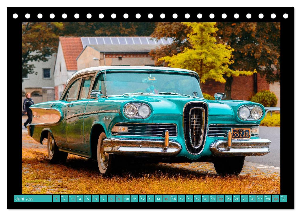 Bild: 9783435589685 | Edsel Schönheiten mit Charme (Tischkalender 2025 DIN A5 quer),...