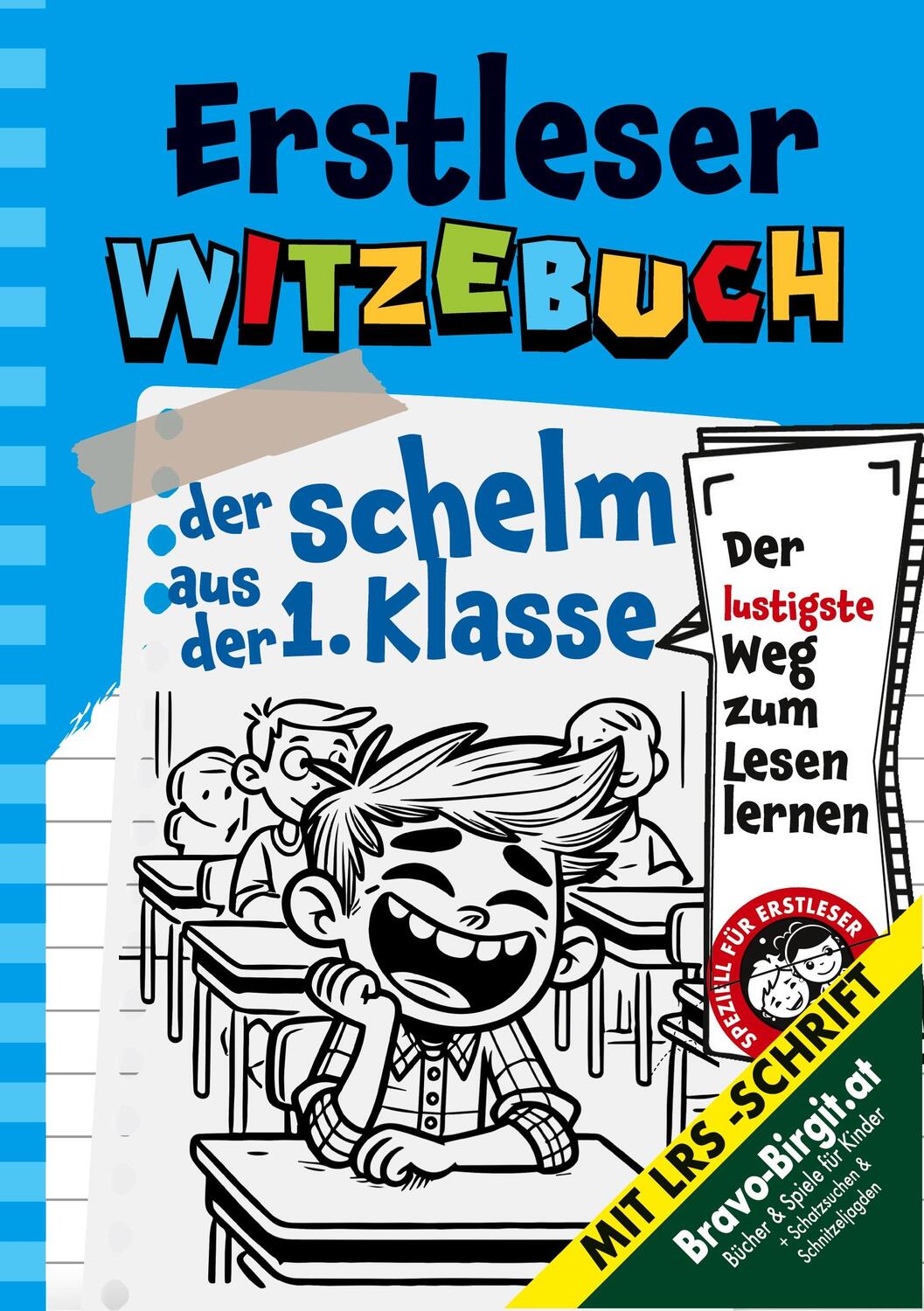 Cover: 9783989354036 | Witzebuch für Erstleser Cooles Geschenk für Jungs ab 6 Jahre | Bravo