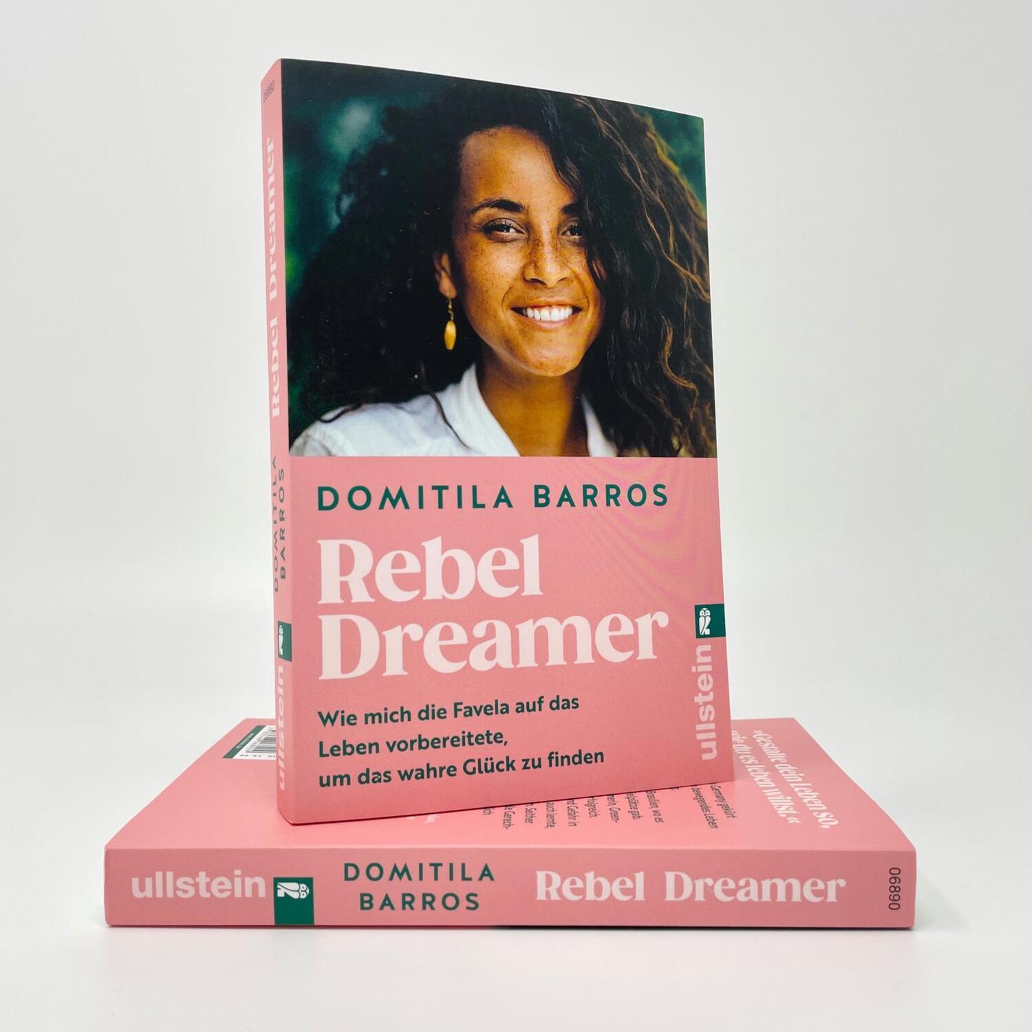 Bild: 9783548068909 | Rebel Dreamer | Domitila Barros | Taschenbuch | 240 S. | Deutsch