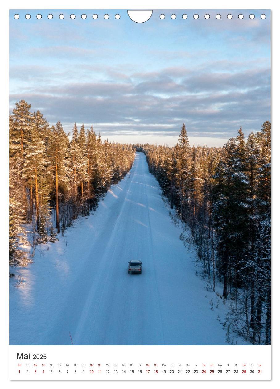 Bild: 9783435886623 | Winter in Lappland - Bezaubernde Schönheit (Wandkalender 2025 DIN...