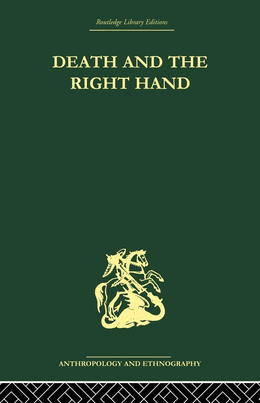 Cover: 9780415489072 | Death and the right hand | Robert Hertz | Taschenbuch | Paperback