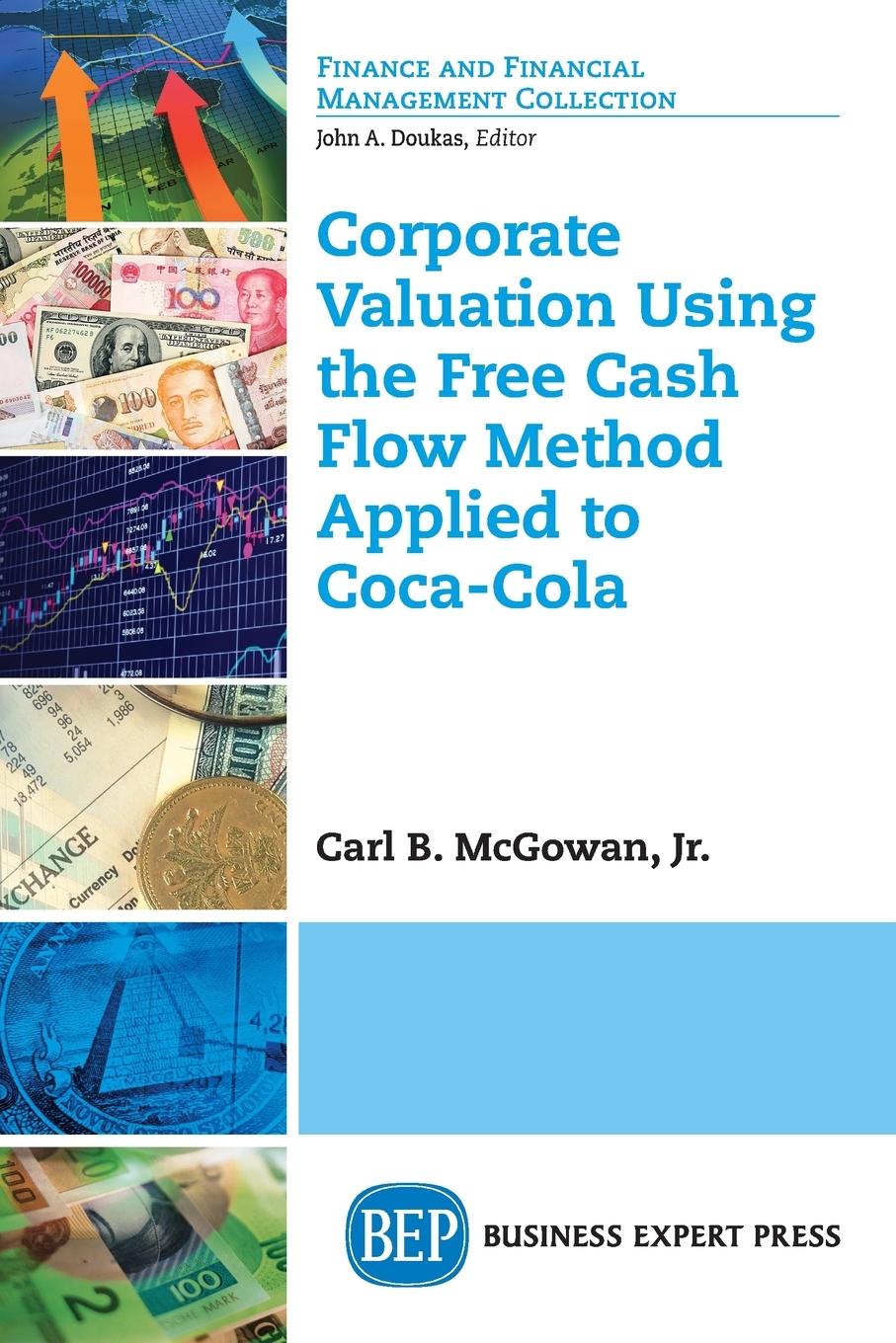 Cover: 9781631570292 | Corporate Valuation Using the Free Cash Flow Method Applied to...