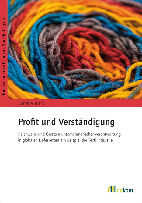 Cover: 9783962383725 | Profit und Verständigung | Daniel Wiegand | Taschenbuch | 224 S.