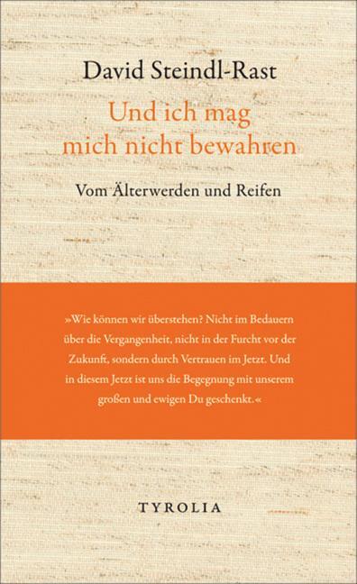 Cover: 9783702231842 | Und ich mag mich nicht bewahren | David Steindl-Rast | Buch | 48 S.