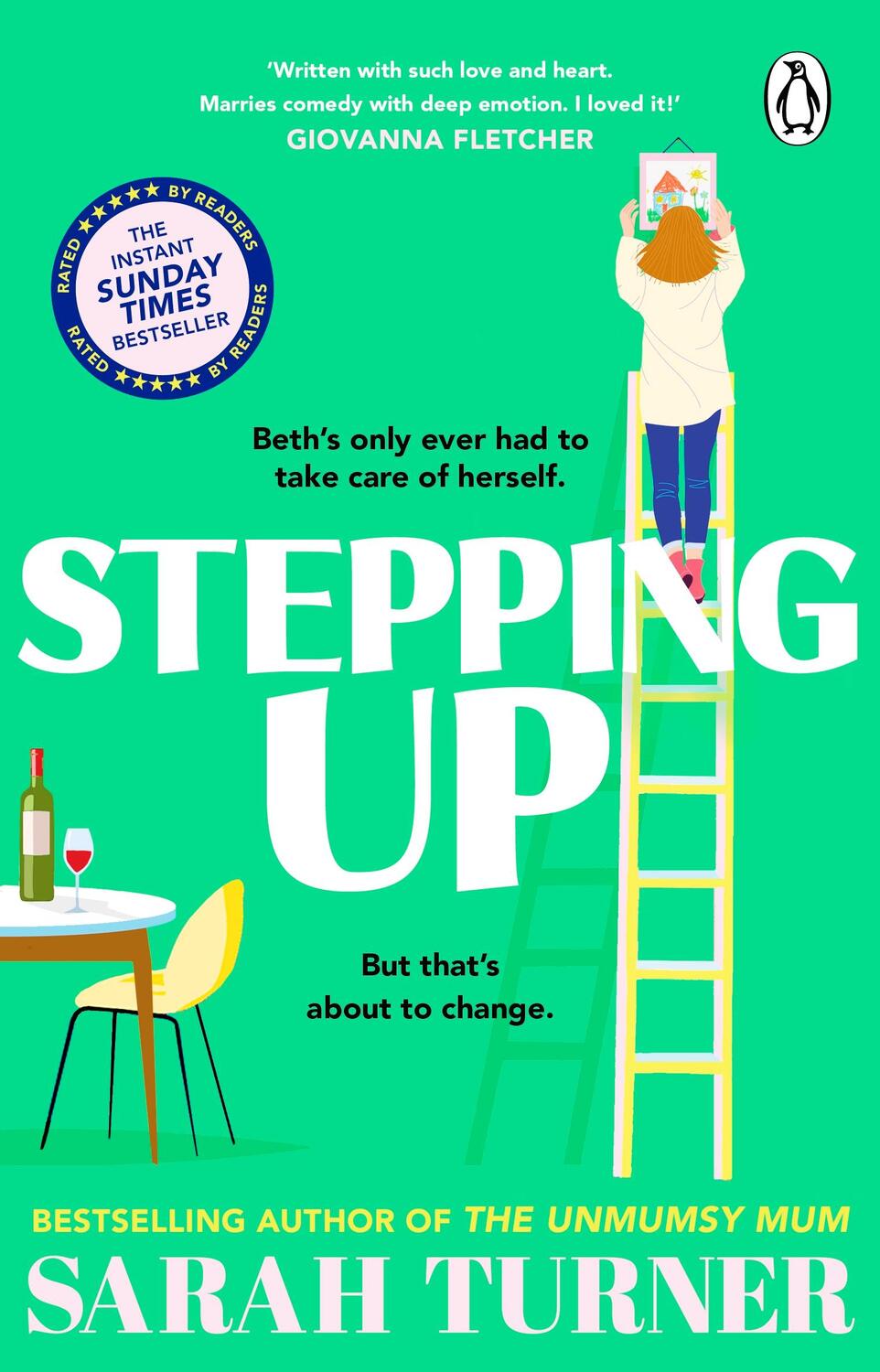 Cover: 9780552177115 | Stepping Up | Sarah Turner | Taschenbuch | Kartoniert / Broschiert