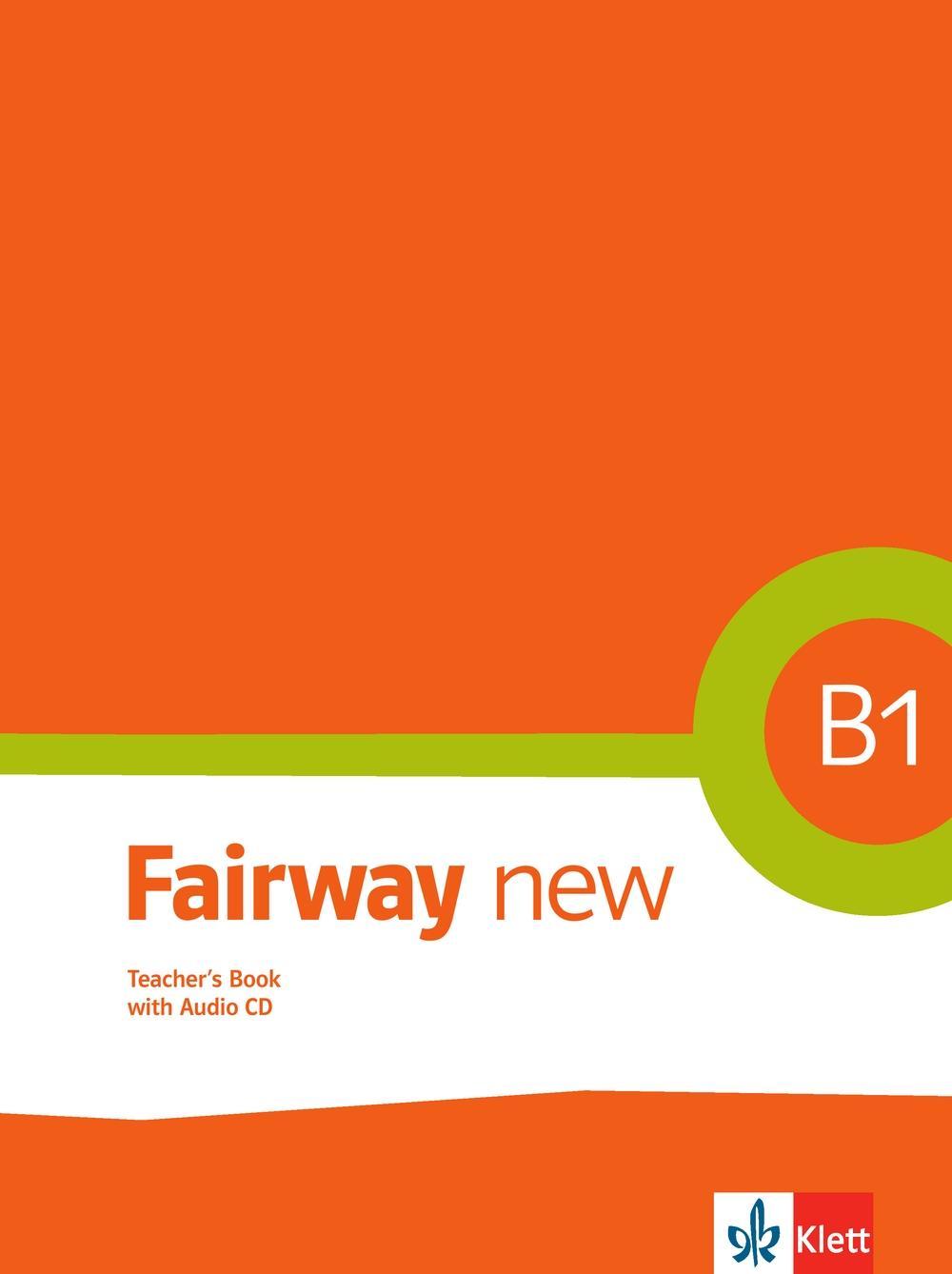 Cover: 9783125016156 | Fairway new B1 | Unterrichtshandbuch, Engl/dt | Gallasch | Taschenbuch