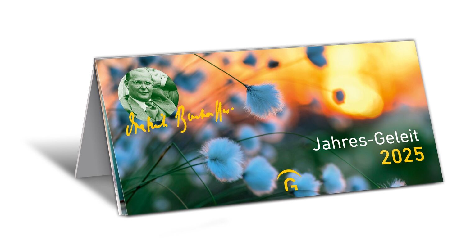 Cover: 9783579079288 | Jahres-Geleit 2025 | Dietrich Bonhoeffer | Kalender | 13 S. | Deutsch