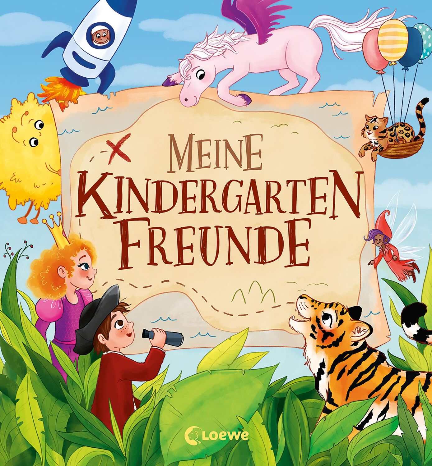 Cover: 9783743214002 | Meine Kindergarten-Freunde (Magische Wesen, Tiere &amp; Co.) | Buch | 2022