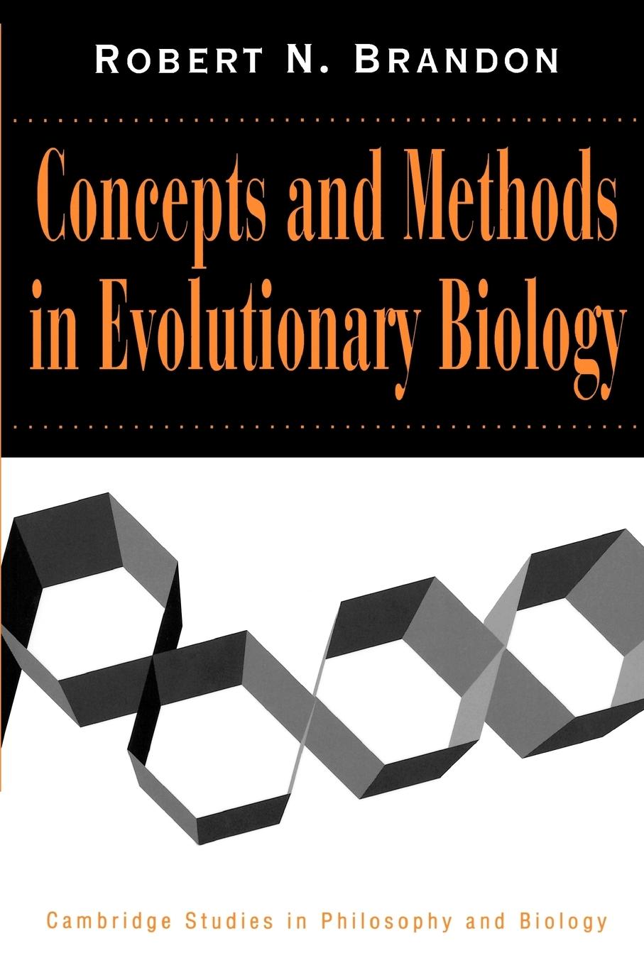 Cover: 9780521498883 | Concepts and Methods in Evolutionary Biology | Robert N. Brandon