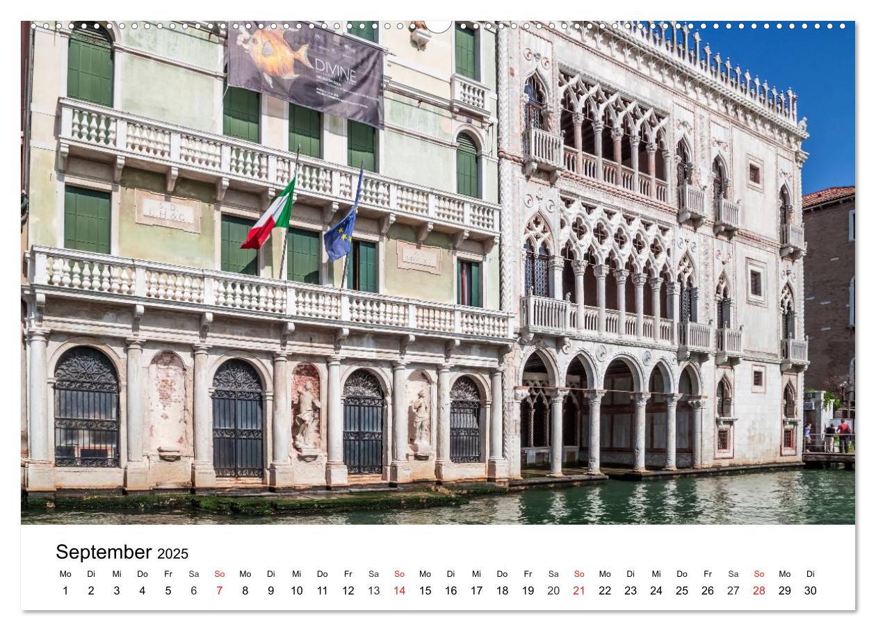 Bild: 9783435654277 | Die Attraktionen von Venedig (hochwertiger Premium Wandkalender...