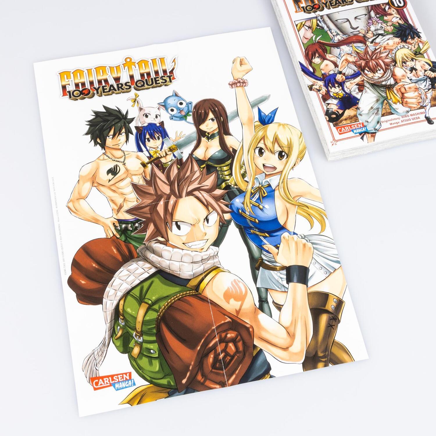 Bild: 9783551771896 | Fairy Tail - 100 Years Quest 10 | Hiro Mashima (u. a.) | Taschenbuch