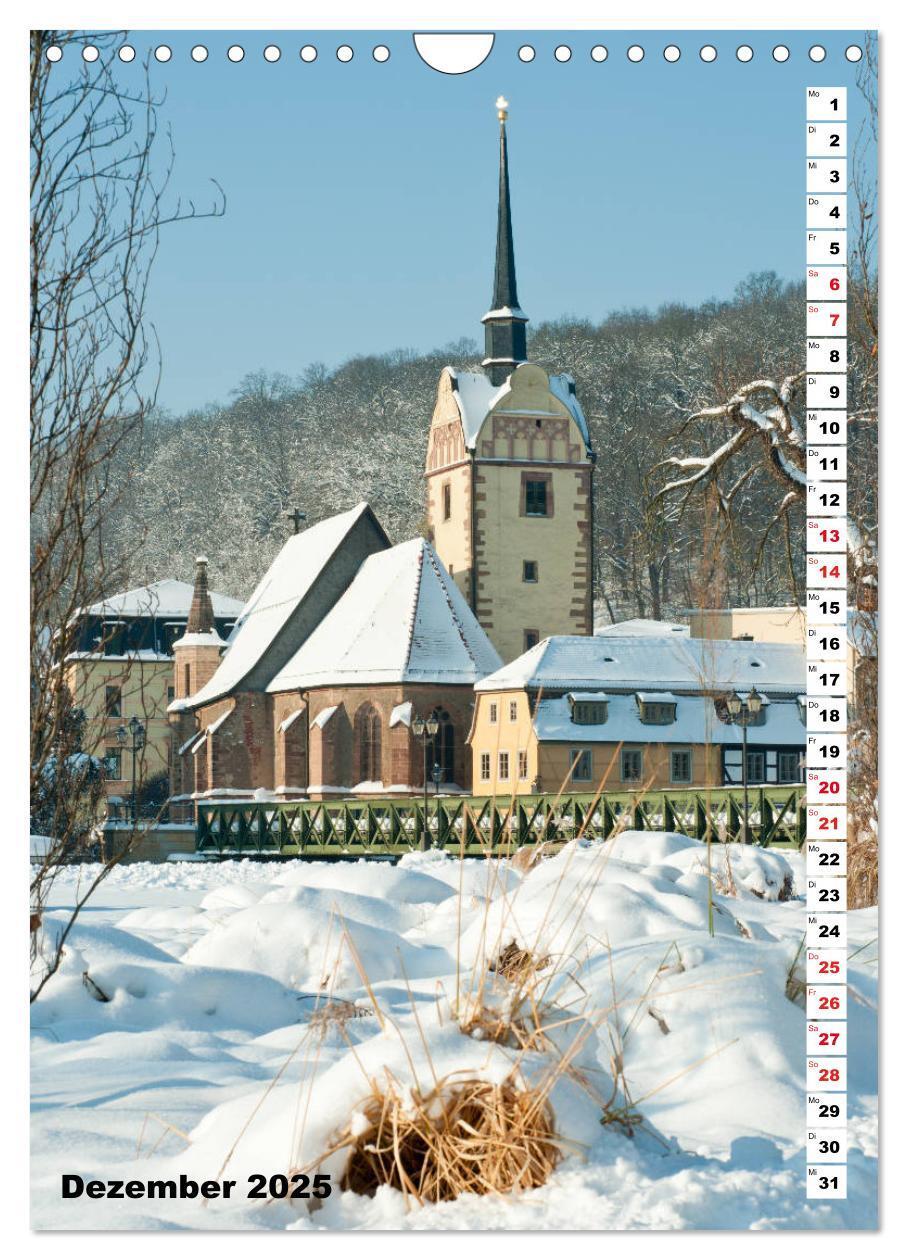 Bild: 9783435942282 | Gera - Stadt an der weißen Elster (Wandkalender 2025 DIN A4 hoch),...