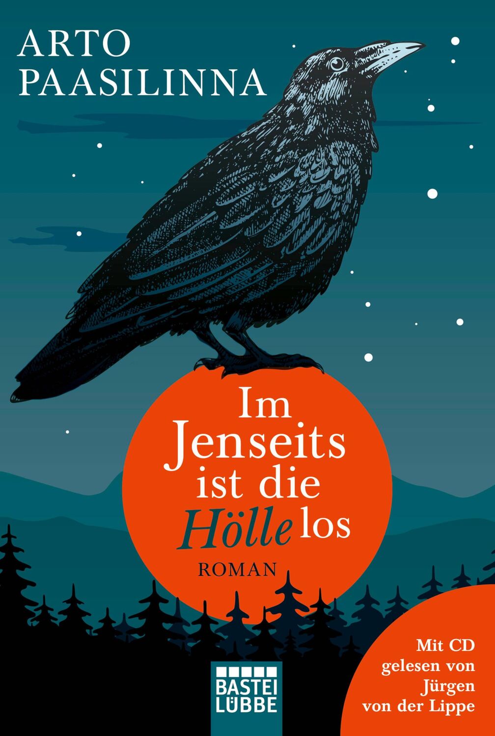 Cover: 9783404178902 | Im Jenseits ist die Hölle los | Roman . | Arto Paasilinna | Buch