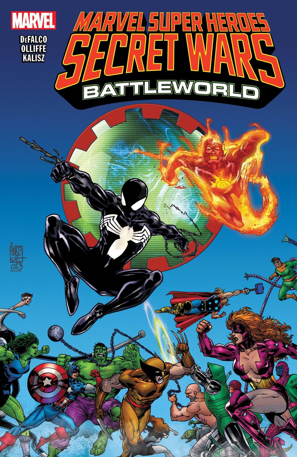 Cover: 9781302950842 | Marvel Super Heroes Secret Wars: Battleworld | Tom Defalco | Buch