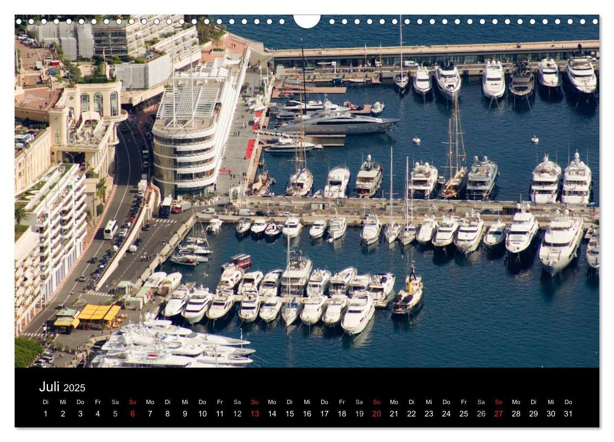 Bild: 9783435644308 | Faszination Monaco (Wandkalender 2025 DIN A3 quer), CALVENDO...