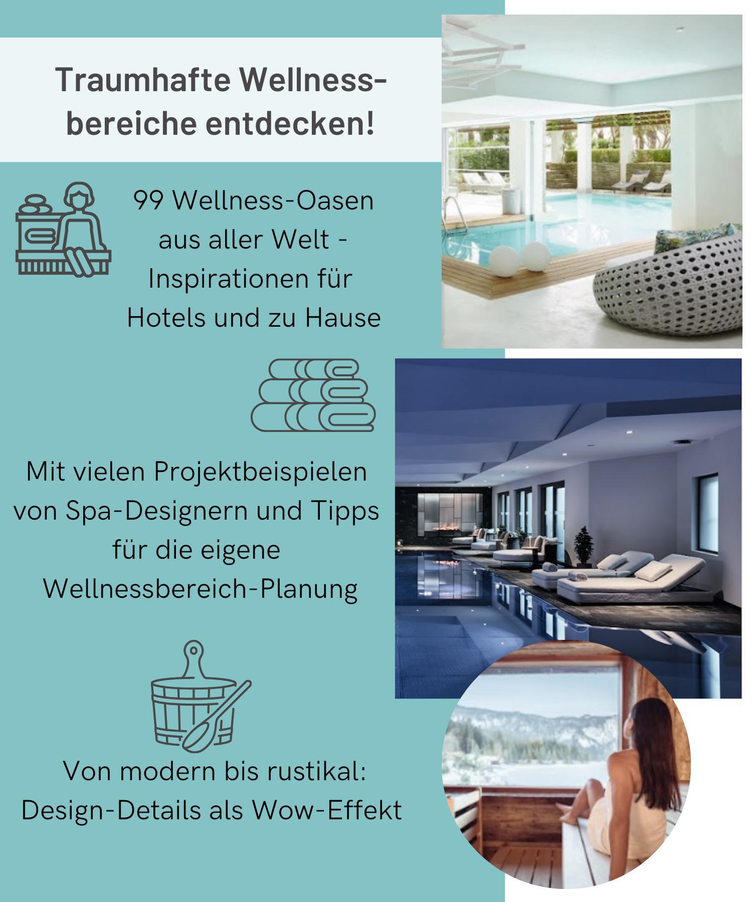 Bild: 9783982050430 | 99 WUNDERBARE SPA-DESIGNS (und die 100ste Oase wird Ihre) | Heinemann