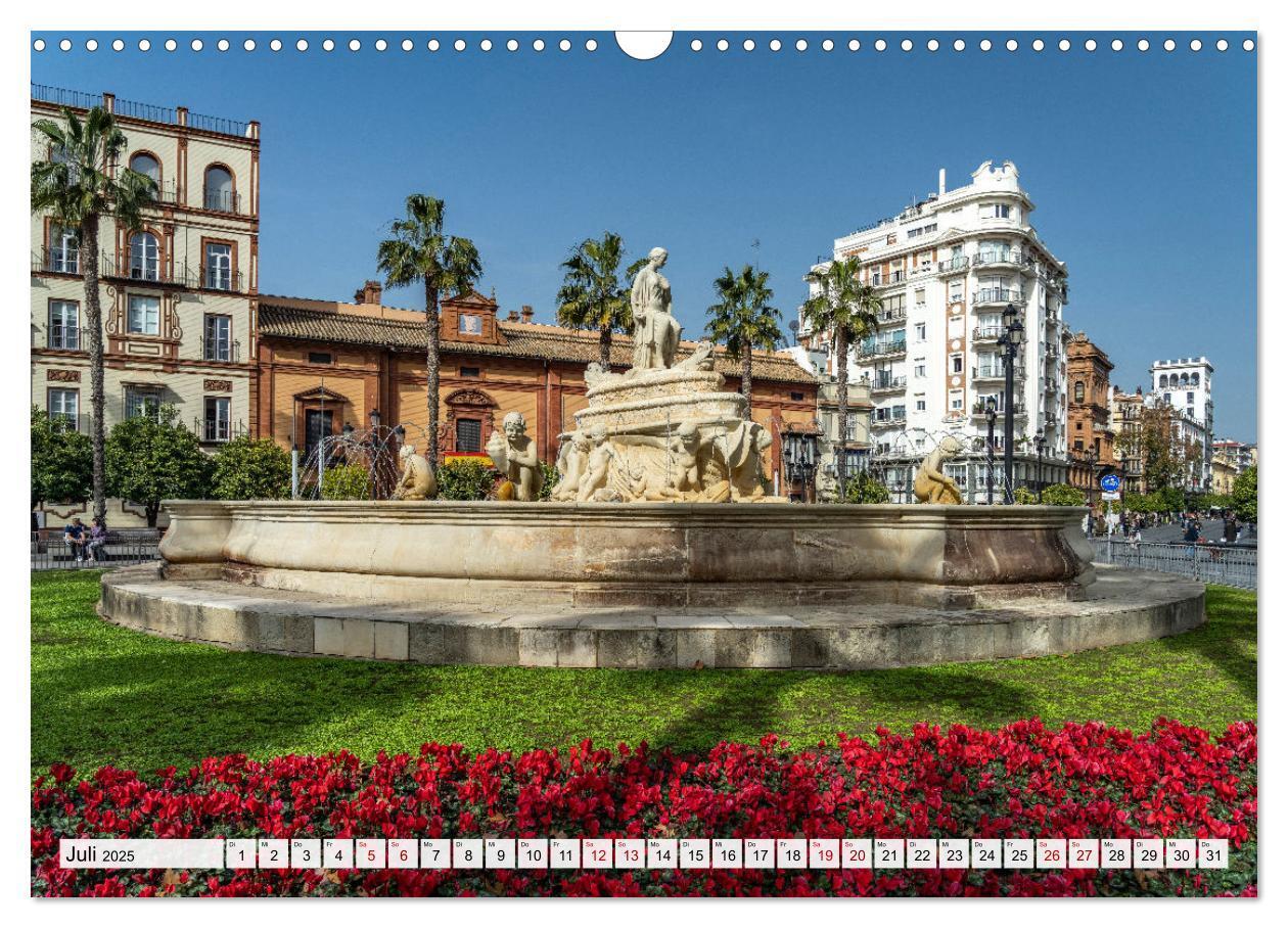 Bild: 9783383978609 | Andalusien - Sevilla (Wandkalender 2025 DIN A3 quer), CALVENDO...