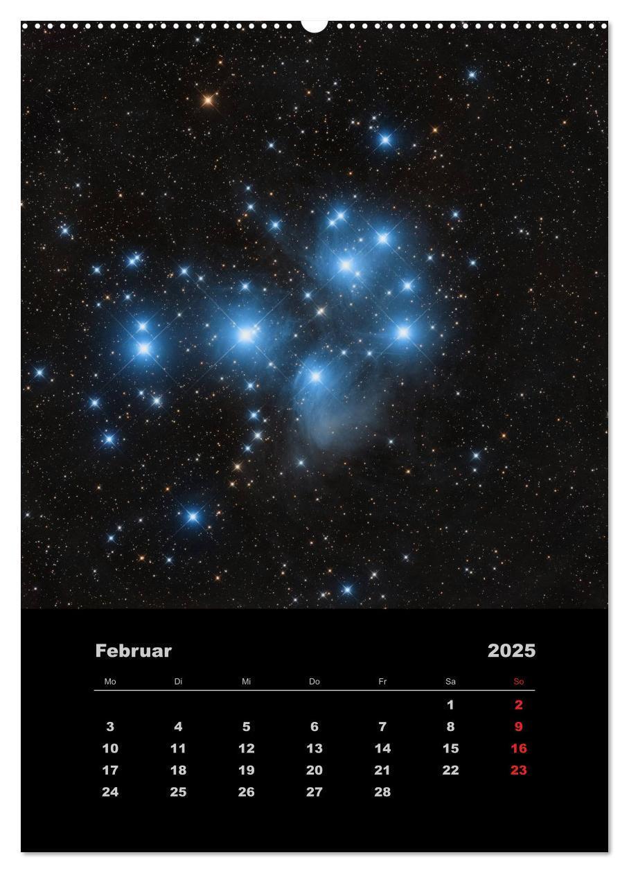 Bild: 9783457069806 | Astronomie 2025 (Wandkalender 2025 DIN A2 hoch), CALVENDO...