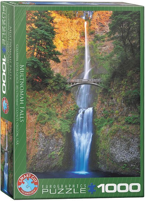 Bild: 628136605465 | Multnomah Falls Oregon (Puzzle) | Spiel | In Spielebox | 2021