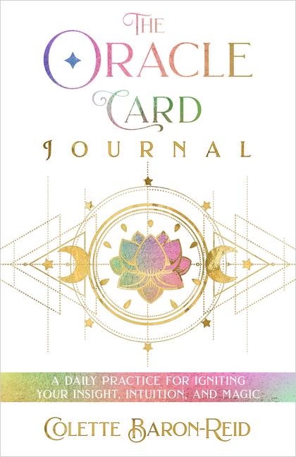 Cover: 9781401969851 | The Oracle Card Journal | Colette Baron-Reid | Taschenbuch | Englisch