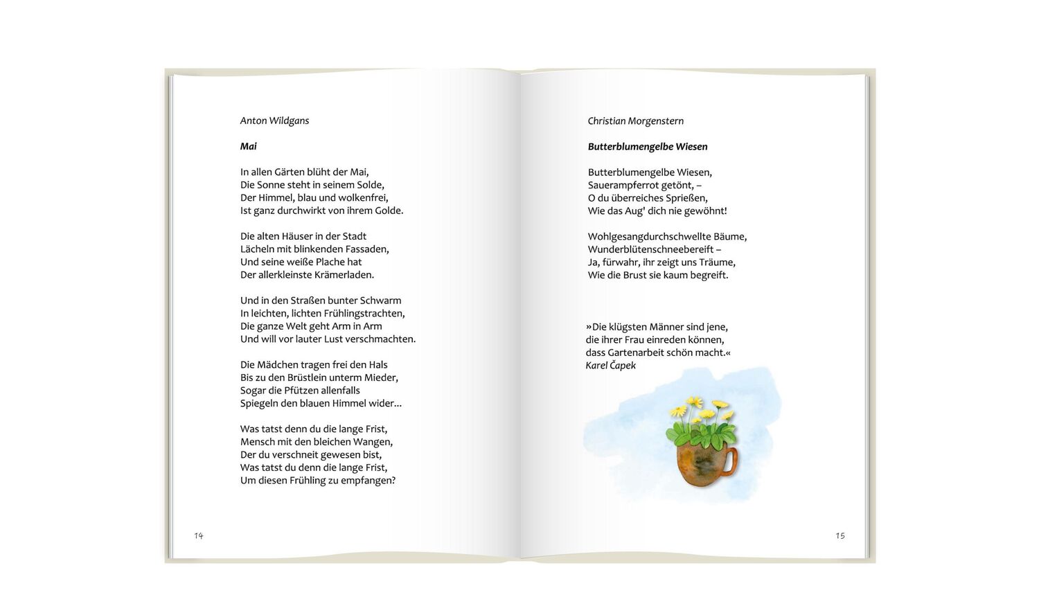 Bild: 9783966985666 | Der Garten ist mein Paradies | Wilhelm Busch (u. a.) | Taschenbuch