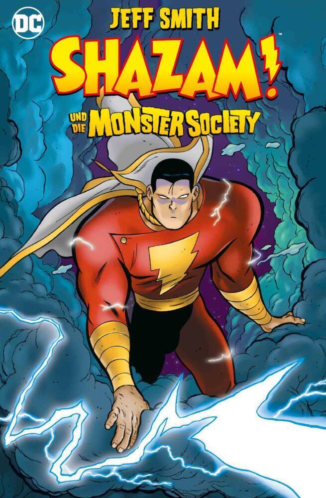 Cover: 9783741612626 | Shazam! und die Monster Society | Jeff Smith | Taschenbuch | Deutsch