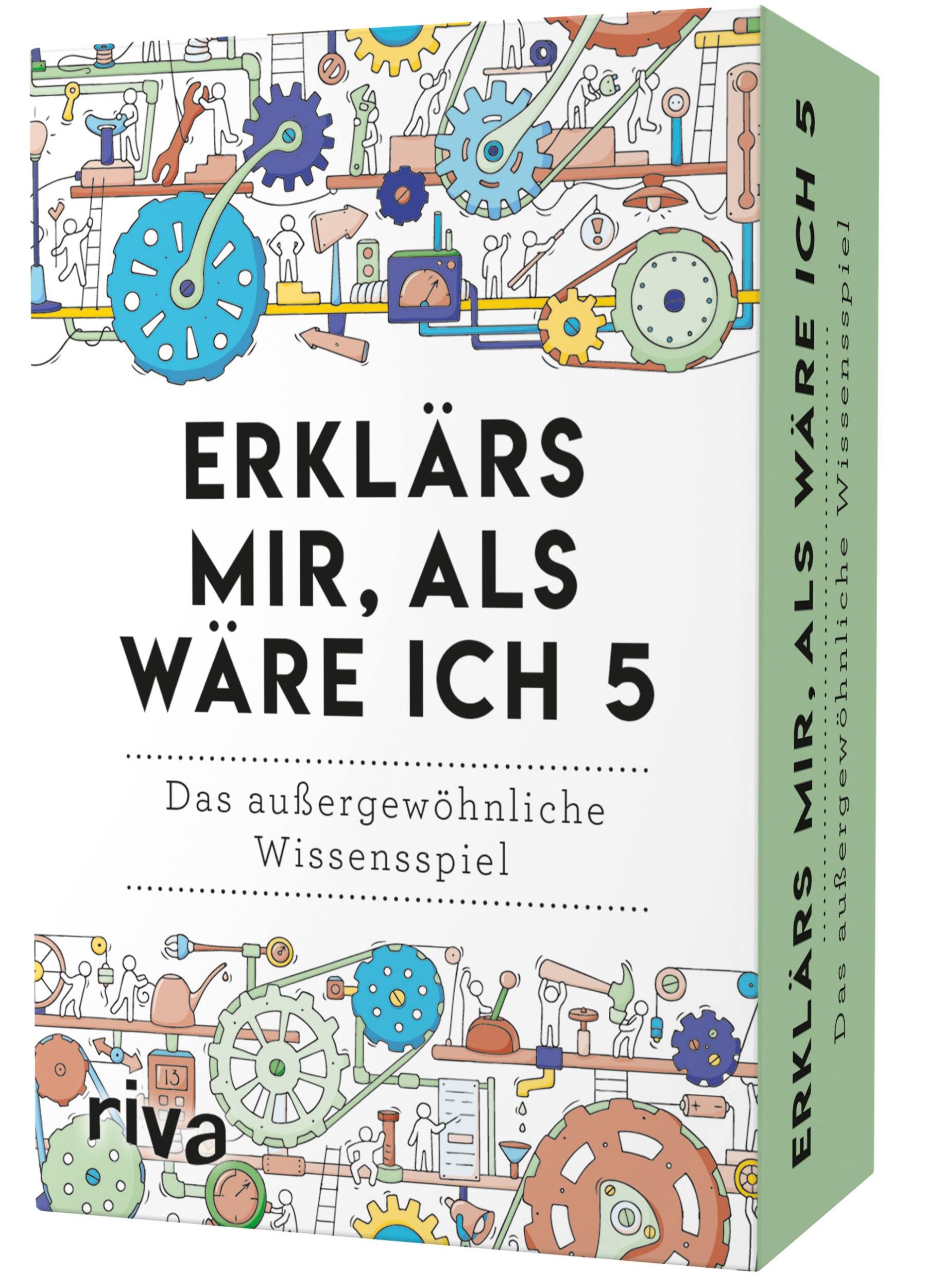 Cover: 9783742308474 | Erklärs mir, als wäre ich 5 - Das außergewöhnliche Wissensspiel | 2019