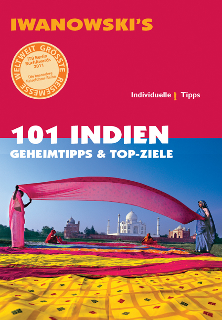 Cover: 9783861970361 | 101 Indien | Geheimtipps und Top-Ziele | Neumann-Adrian | Taschenbuch