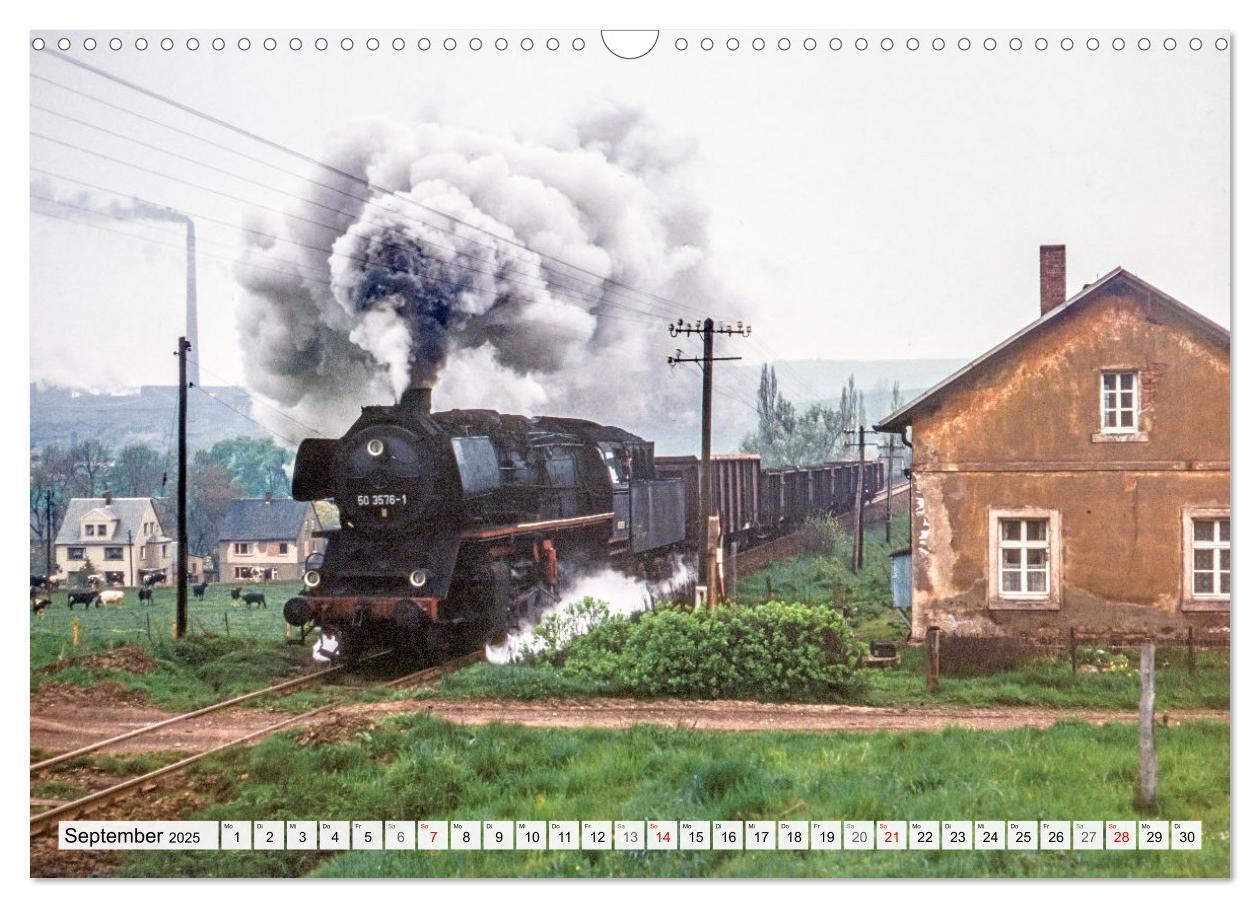 Bild: 9783435029921 | Reichsbahn in Color (Wandkalender 2025 DIN A3 quer), CALVENDO...