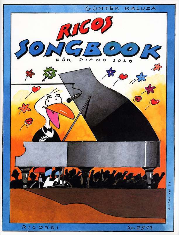 Cover: 9790204225194 | Ricos Songbook | Buch | Ricordi Berlin | EAN 9790204225194