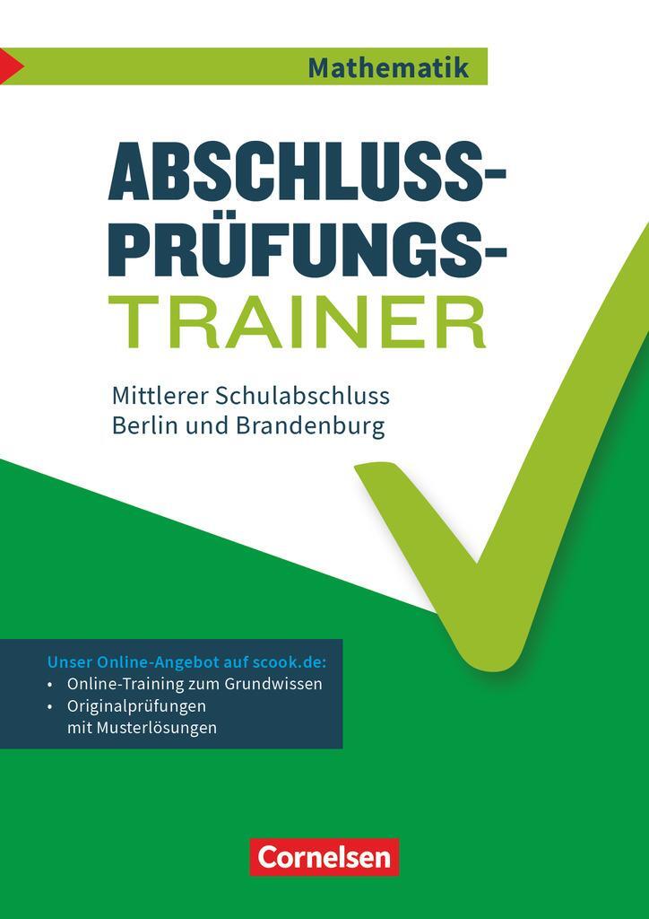 Cover: 9783060004935 | Abschlussprüfungstrainer Mathematik 10. Schuljahr - Mittlerer...