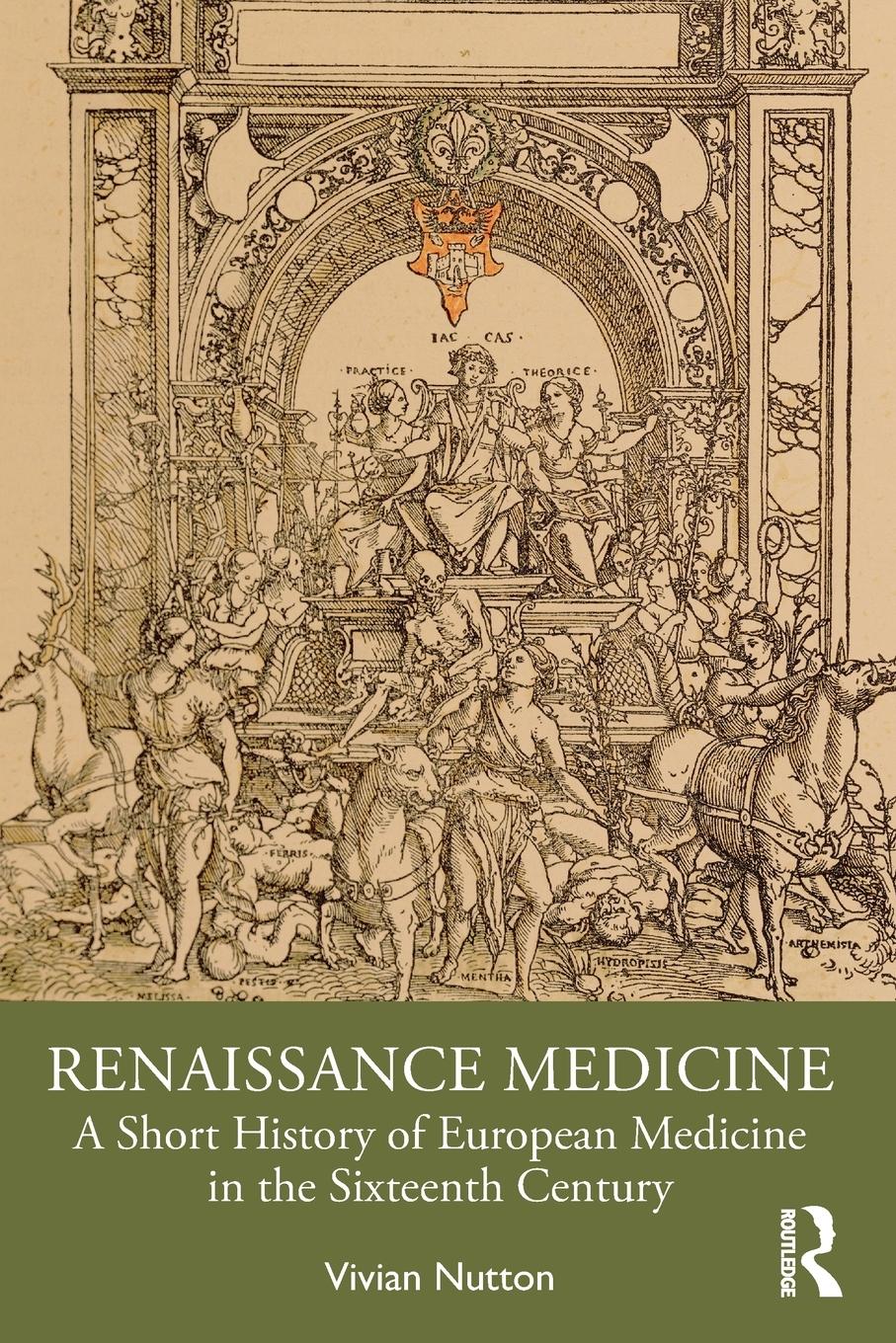 Cover: 9781032121239 | Renaissance Medicine | Vivian Nutton | Taschenbuch | Paperback | 2022