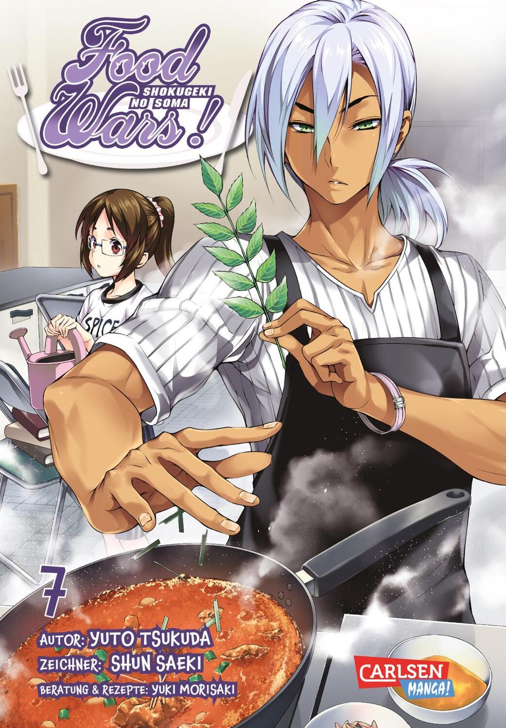 Cover: 9783551777300 | Food Wars - Shokugeki No Soma 07 | Yuto Tsukuda | Taschenbuch | 208 S.