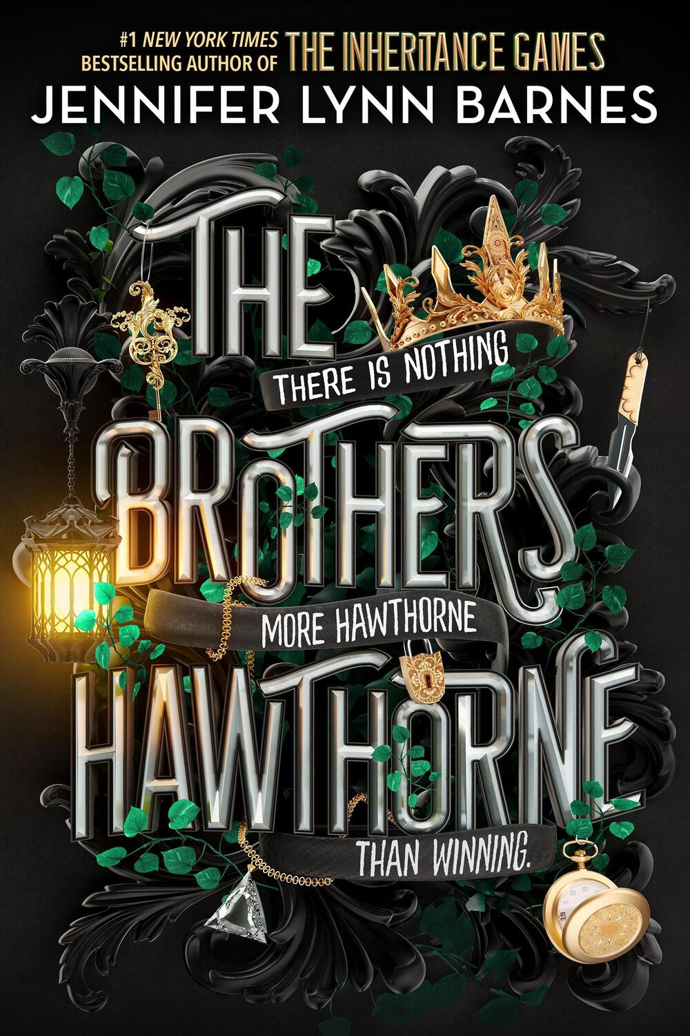 Cover: 9780316480772 | The Brothers Hawthorne | Jennifer Lynn Barnes | Buch | Gebunden | 2023